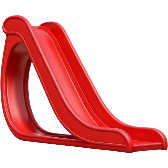 red Slide emoji