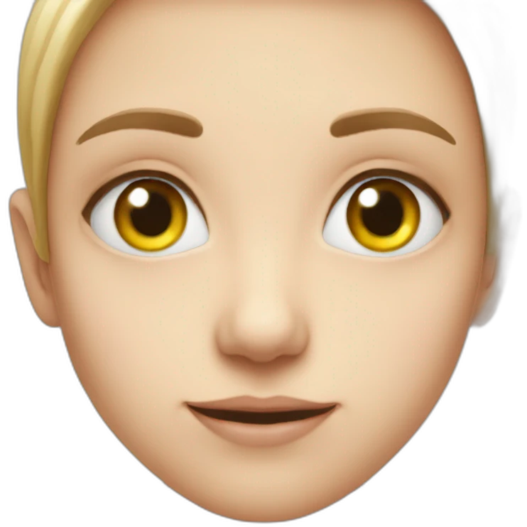 heterochromia smily face emoji