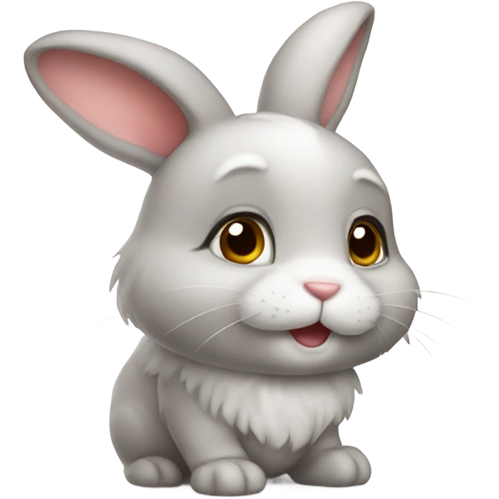 cute bunny emoji