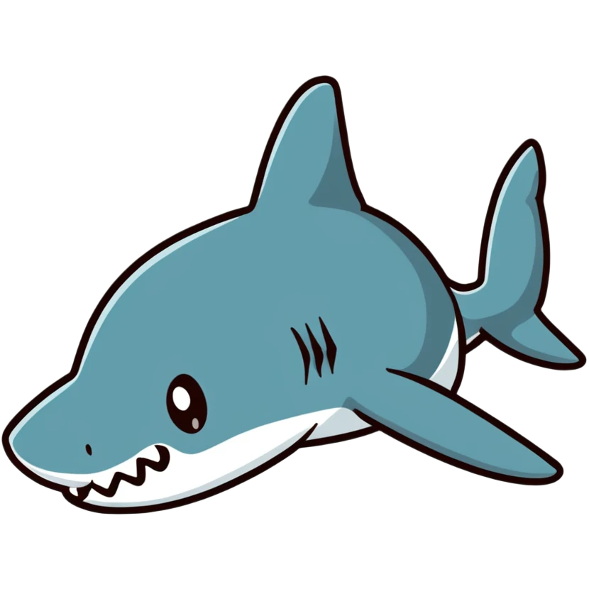 shark emoji