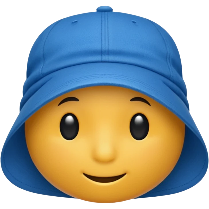 cap cloth emoji