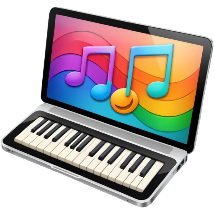 mac os music emoji