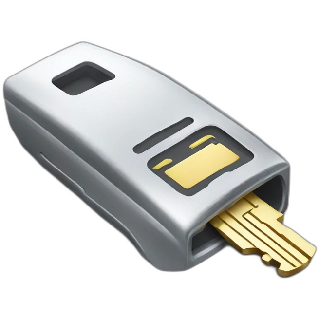 chip key in car emoji