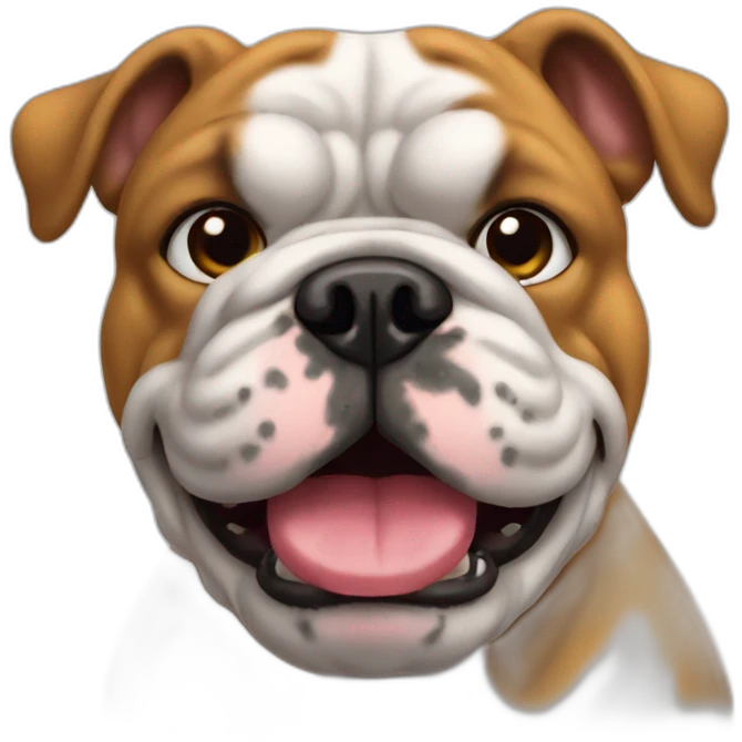 sour bulldog emoji