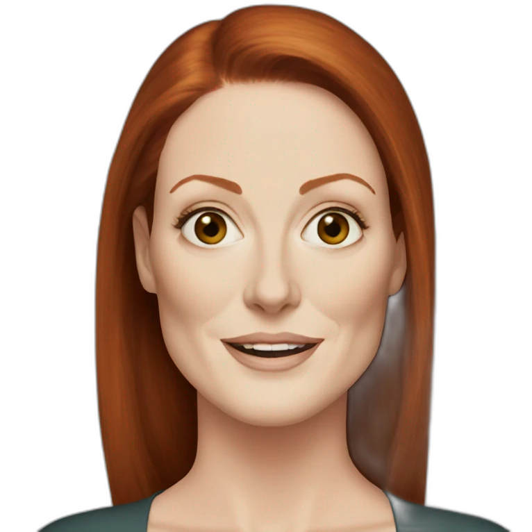 julianne moore emoji