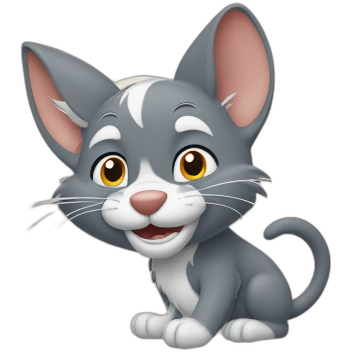 tom and jerry emoji