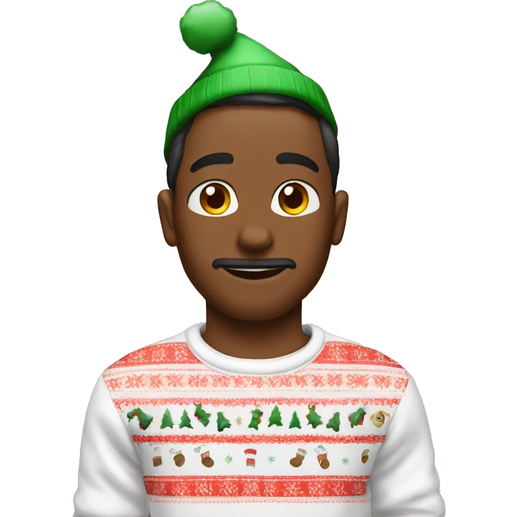 Christmas sweatshert  emoji