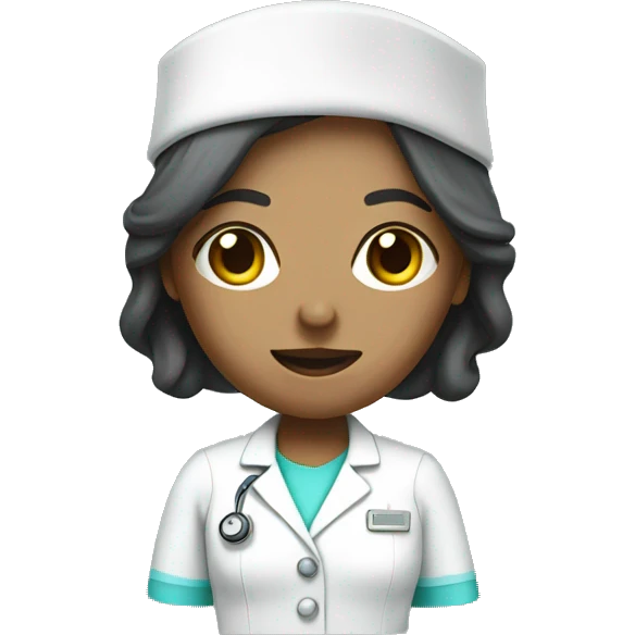 Operating room nurse emoji