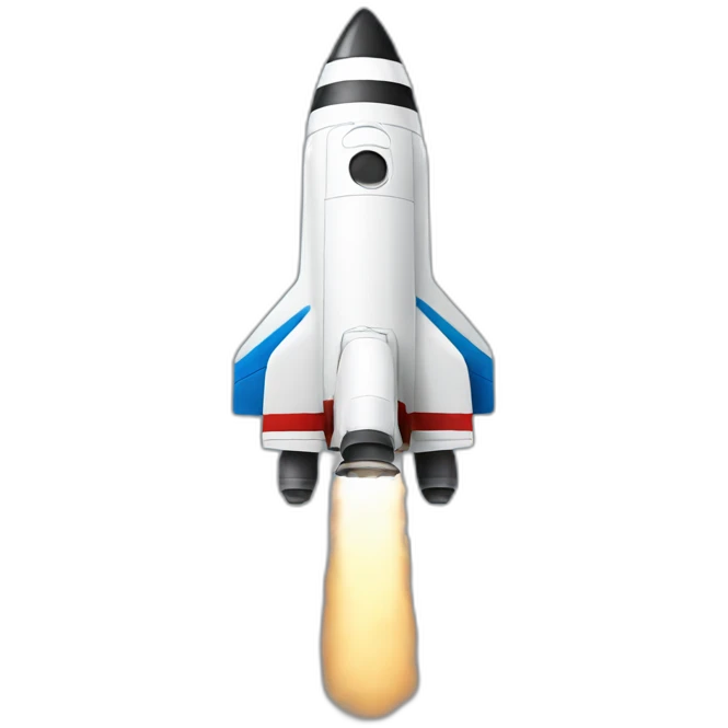 skyrocket emoji