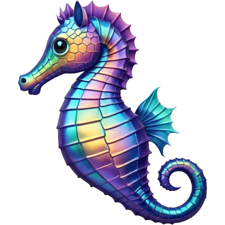 Sea horse emoji