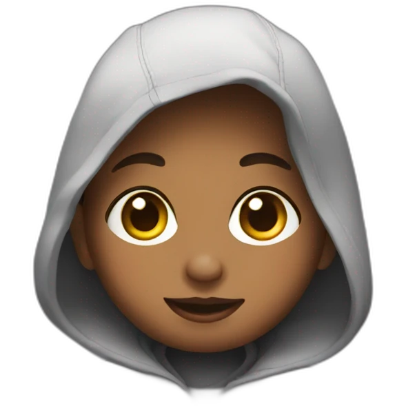Bébé noir emoji