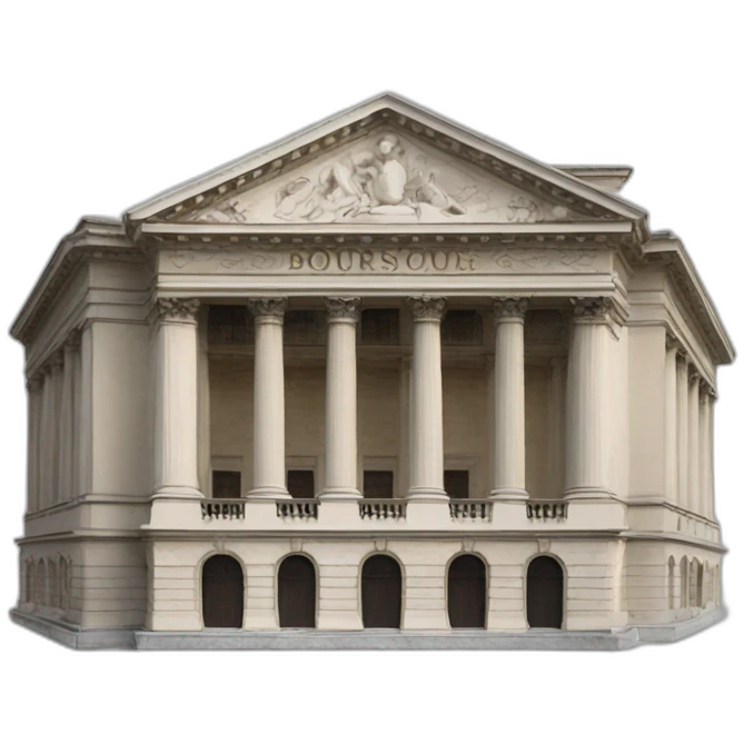 Bourse de paris emoji