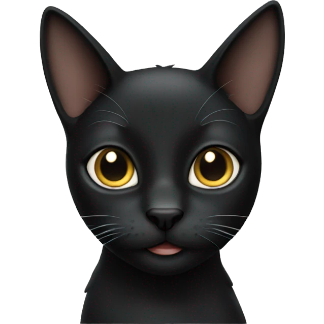 black cat emoji