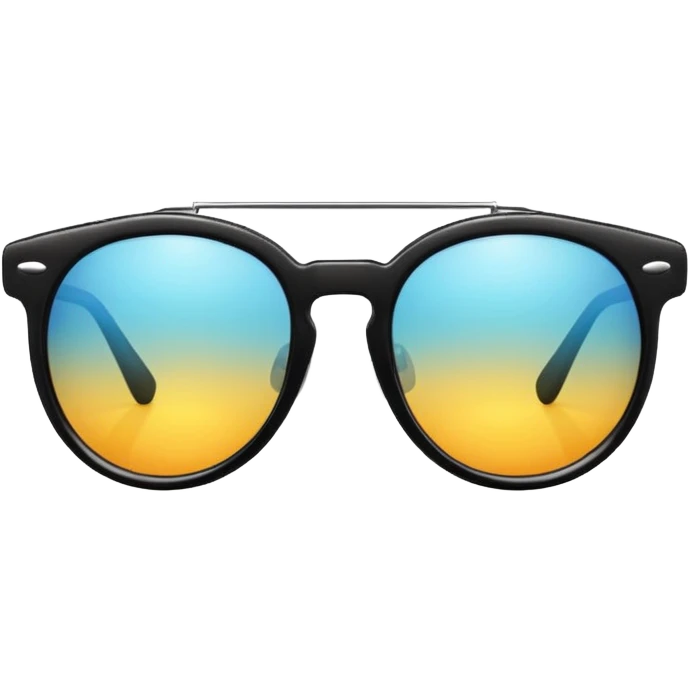 retro vibe sunglasses emoji
