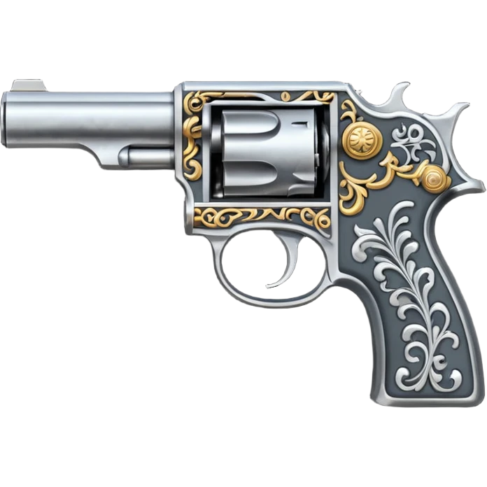 old 1600s handgun
 emoji