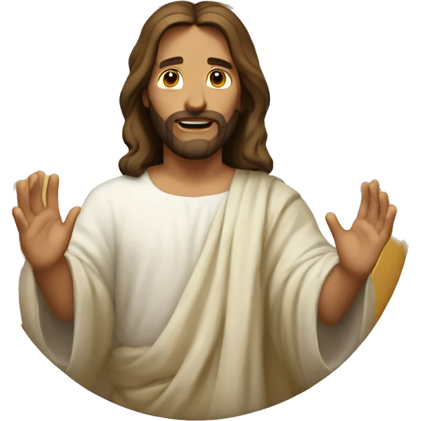 Jesus Christ  emoji