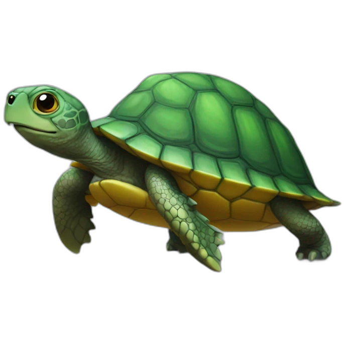turtle picach emoji