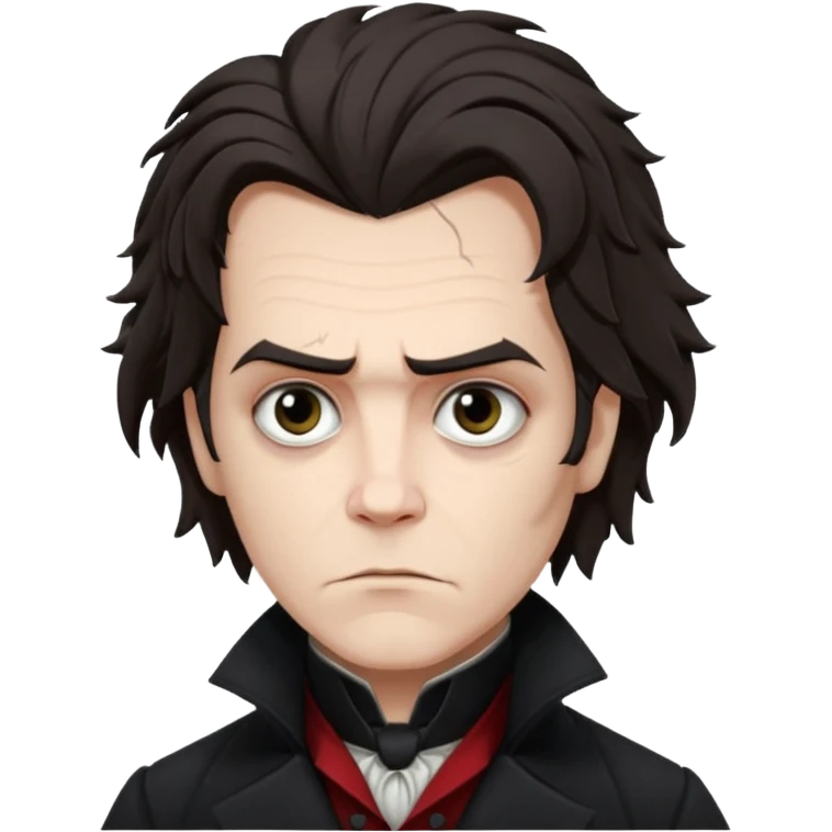 Sweeney Todd emoji