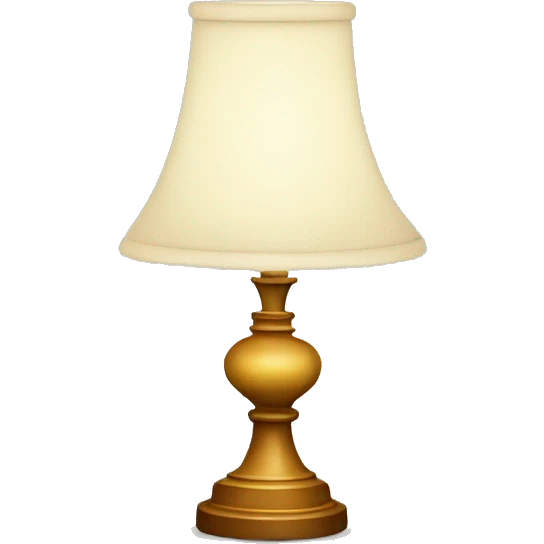lamp emoji