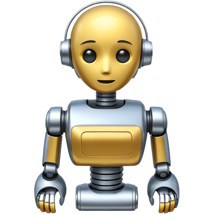 Service Robot emoji