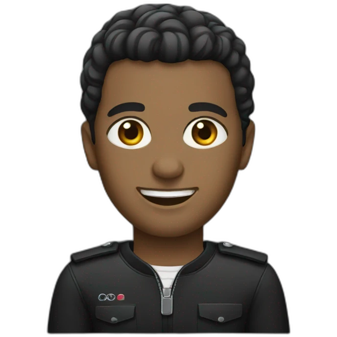 black mercedes emoji