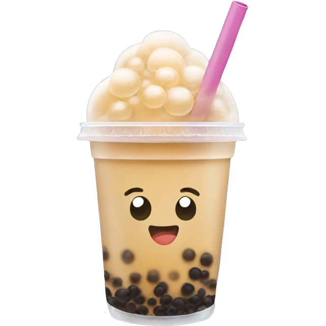 Bubble tea emoji