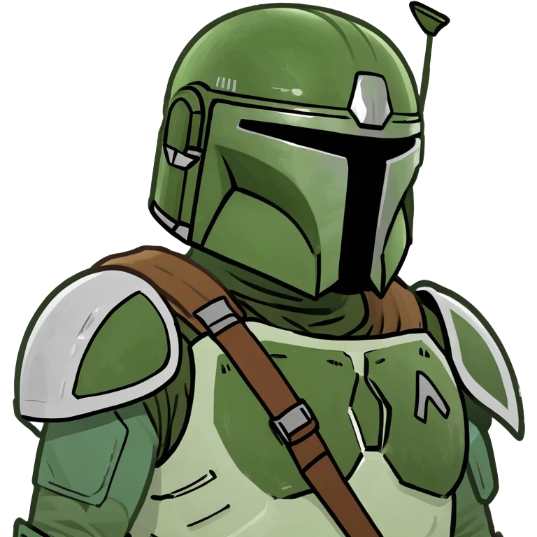 mandalorian emoji