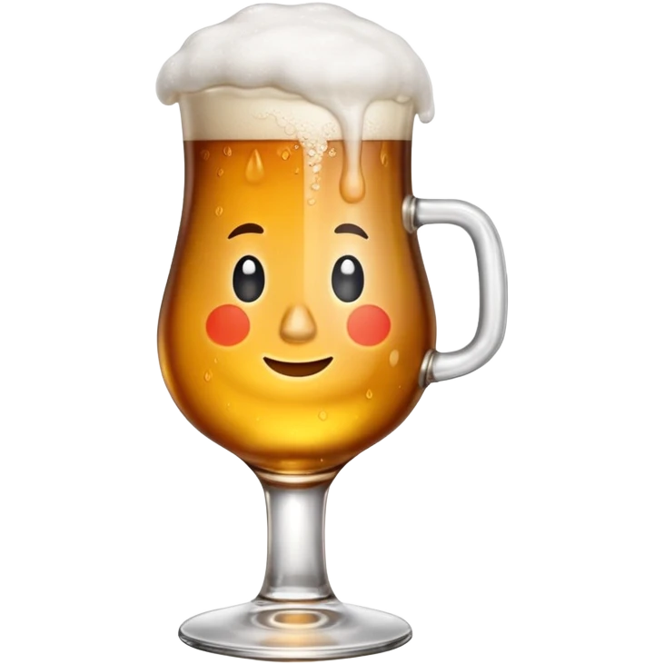 birra Moretti in vetro emoji