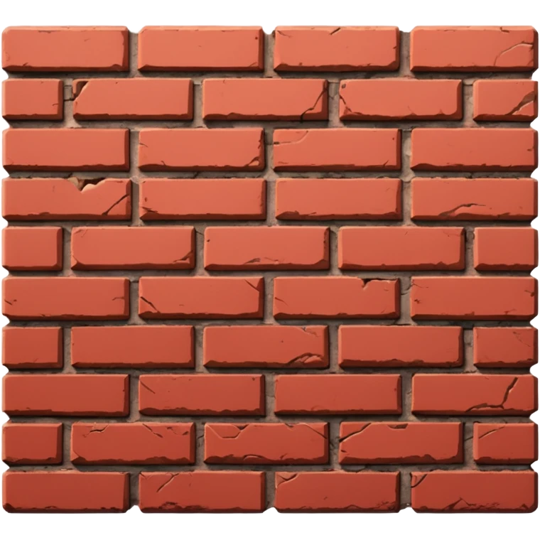 Brick wall: emoji