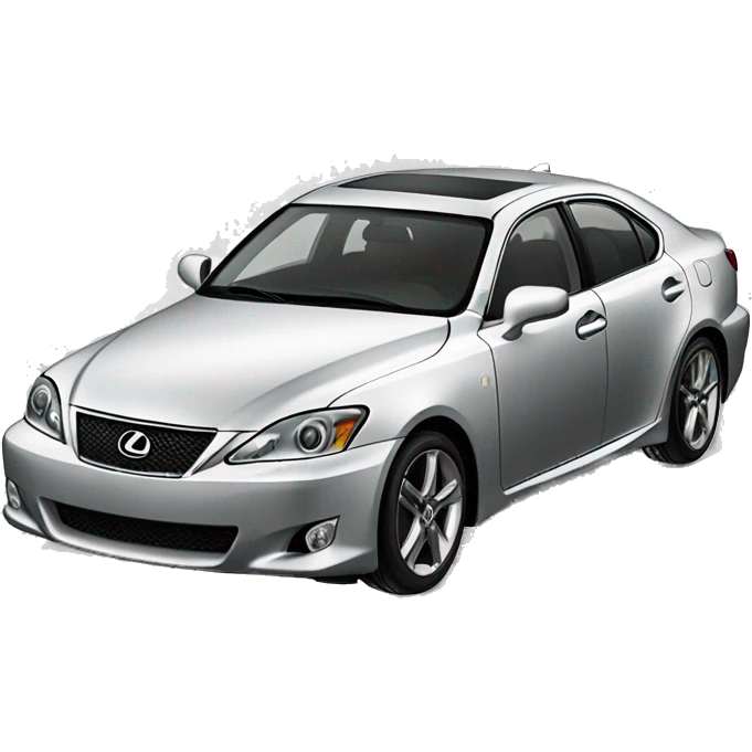 Lexus is 300 emoji