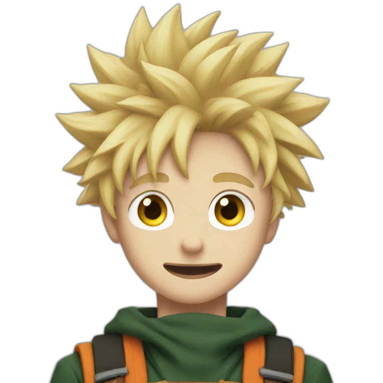 bakugo emoji