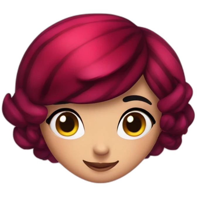 marinette ladybug emoji