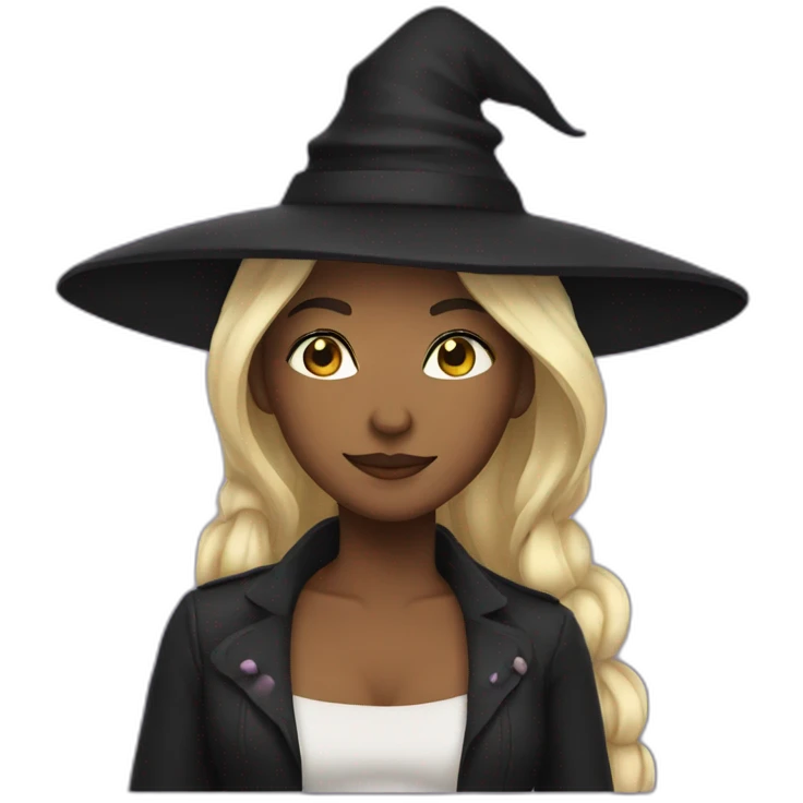 Lesbian witches emoji