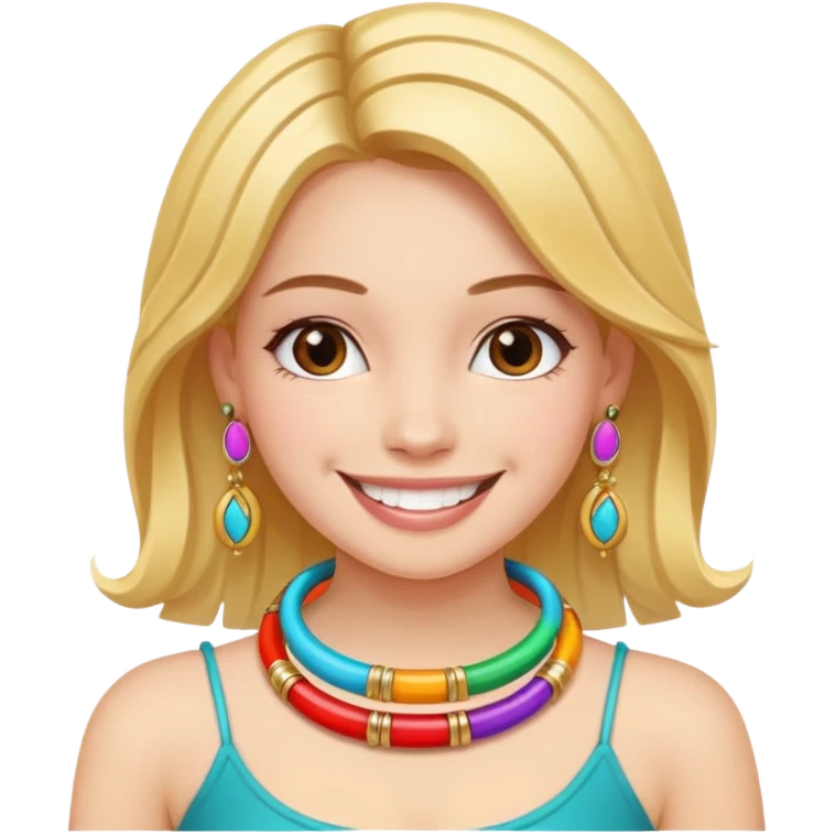A girl wearing bangles emoji