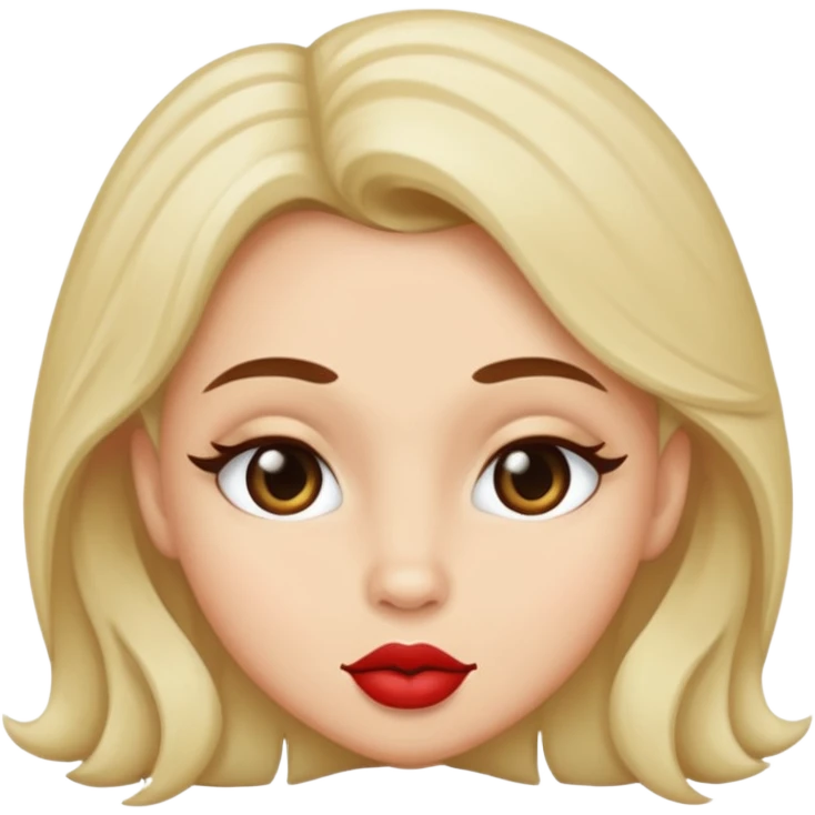 Kissy Hissy Missy emoji