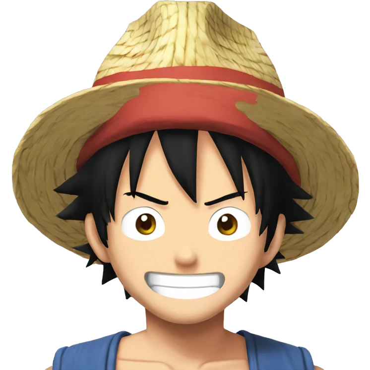 Luffy emoji