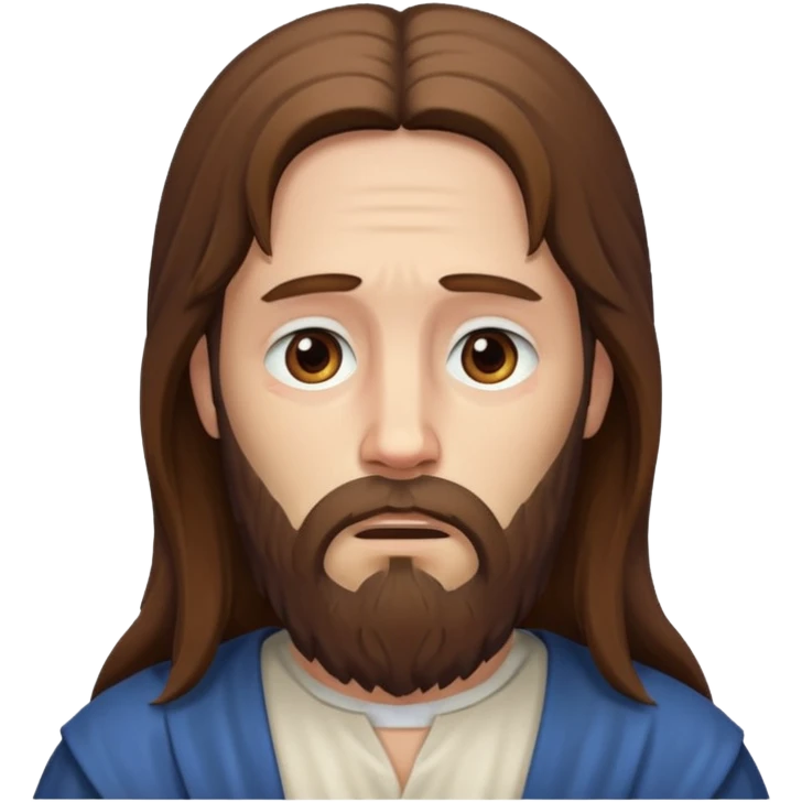 SAD jesus emoji emoji