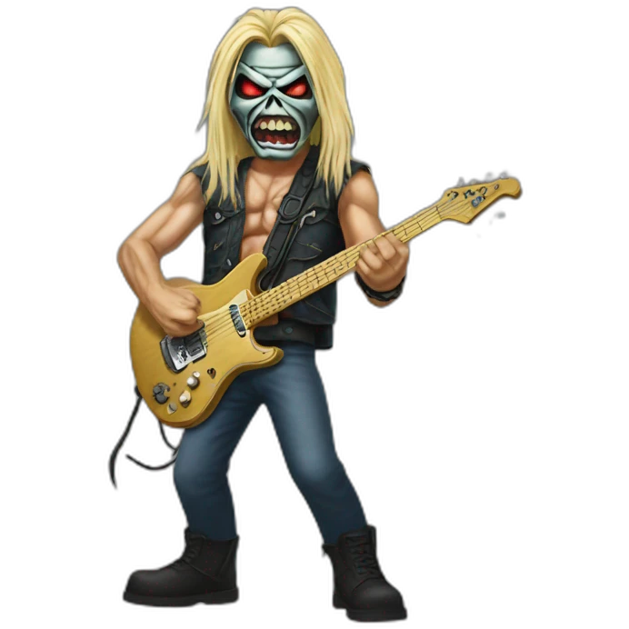 Iron Maiden emoji