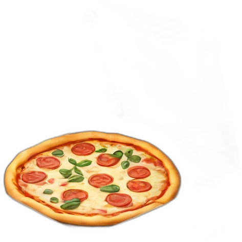 Italian pizza in pizza box emoji