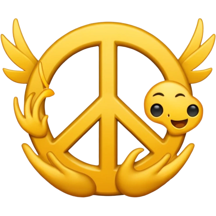 Peace emoji