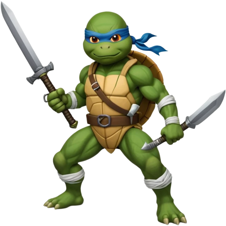 Teenage Mutant Ninja Turtles emoji