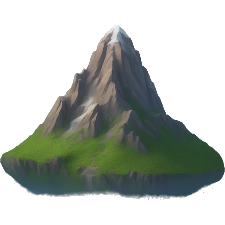 mountain emoji