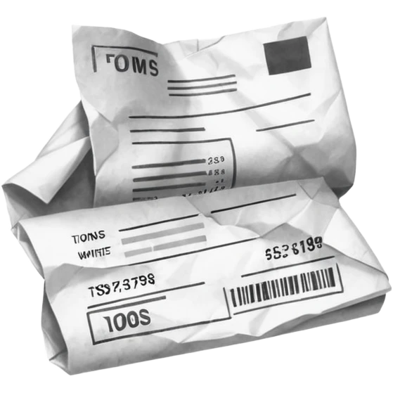receipt emoji
