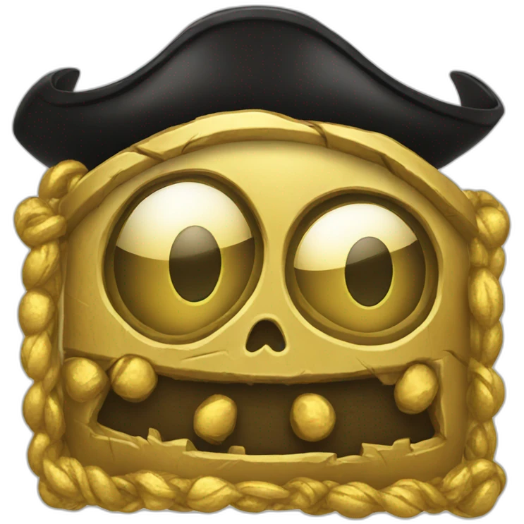 pirate gold emoji
