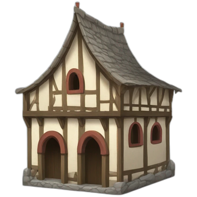 medieval building carnival funhouse emoji