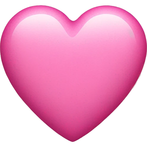 pink heart emoji
