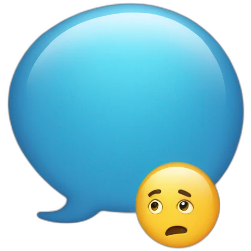 thinking bubble emoji