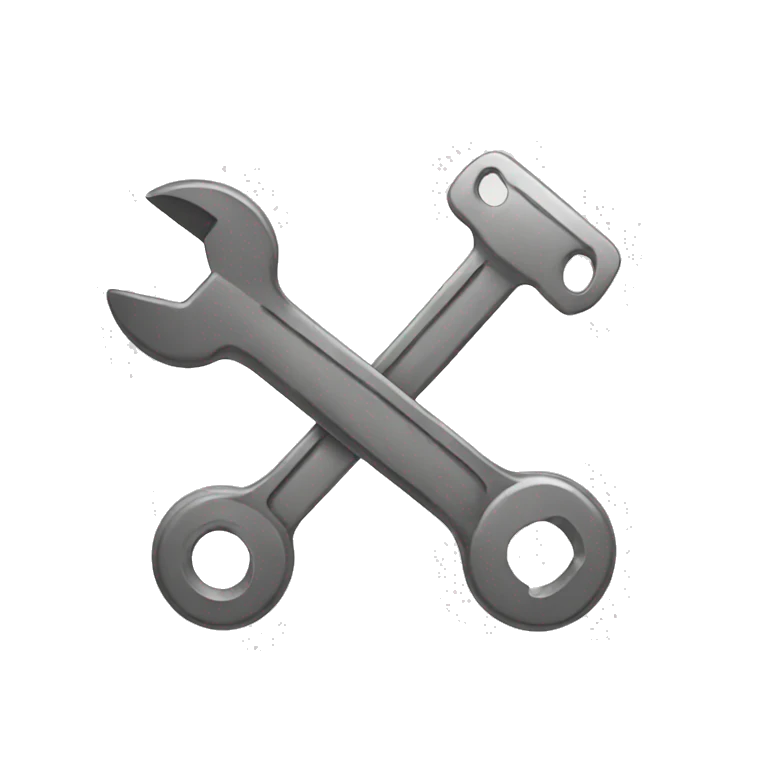 wrench emoji