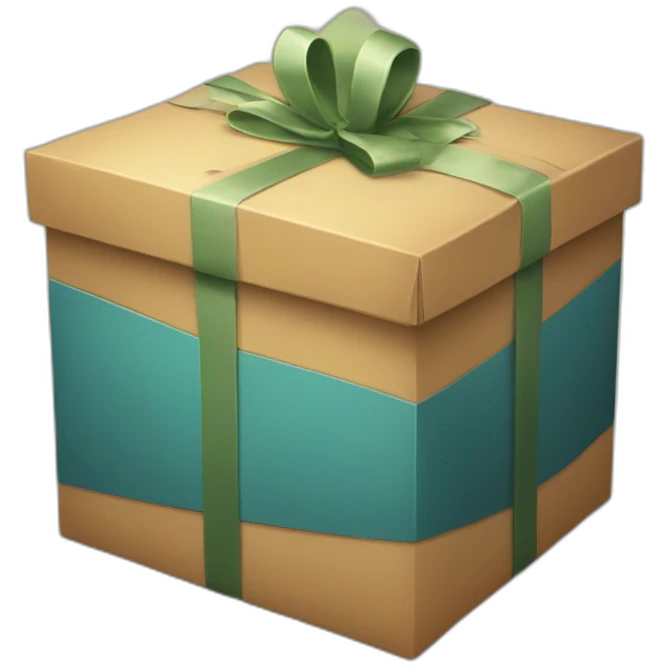 mystery box emoji
