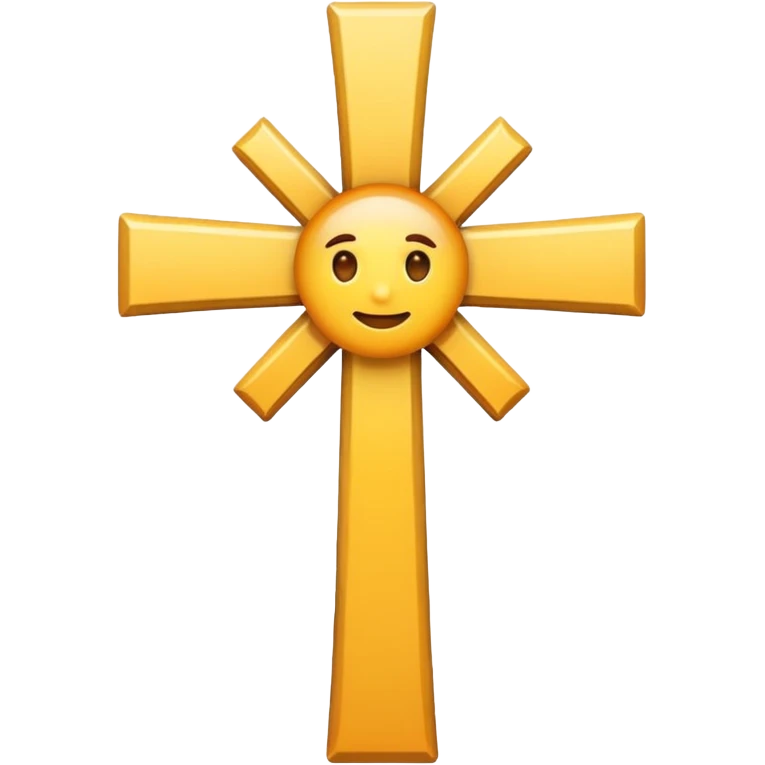 cross emoji